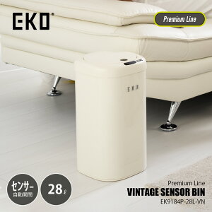y{Kiz EKO C[P[I[ VINTAGE SENSOR BIN 28L Be[W ZT[r28L EK9184P-28L-VN / 28bg ݔ S~ _Xg{bNX ZT[J