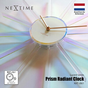 NEXTIME lNX^C Lucent Series Prism Radiant Clock vY WAgNbN (|v/XC[v[ug) NXT-J061 / |v Ǌ|v XC[vZRh Ȃ