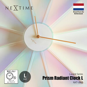 NEXTIME lNX^C Lucent Series Prism Radiant Clock L vY WAgNbNL (|v/XC[v[ug) NXT-J061 / |v Ǌ|v XC[vZRh Ȃ