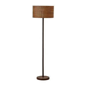 NAGASAWA Lighting ���V���C�e�B���O RATTAN Floor light ���^���t���A���C�g (LED���t��) NS-0345 / �t���A�����v �X�^���h�Ɩ� E26 60W����×1�� �v���X�C�b�` ���{��