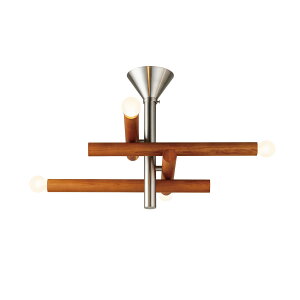 INTERFORM C^[tH Immeuble ceiling light C[u V[OCg (LEDt) LT-4592 / V[Ov MΉ VƖ E26 20W×4