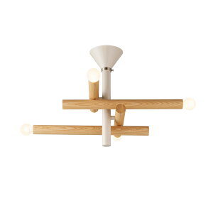 INTERFORM �C���^�[�t�H���� Immeuble ceiling light �C���[�u�� �V�[�����O���C�g (���M���t��) LT-4590/LT-4591 / �V�[�����O�����v LED���Ή� �V��Ɩ� E26 60W×4��