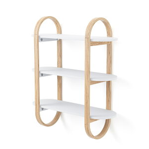 Umbra Au Bellwood Wall Shelf xEbh EH[VFt / 3i VR ǖʎ[ fBXvCVFt [I [bN I EH[VFt