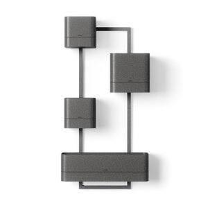 Umbra �A���u�� �L���[�r�R �E�H�[���v�����^�[ CUBIKO WALL PLANTER �v�����^�[ �ϗt�A�� �����A�� ���[ �������� �ǖ� �Ǌ|��