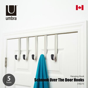 Umbra Au Schnook Over The Door Hooks XbNkbN hAtbN (5{^Cv) / |[ hAtbN tbN ȈՃtbN
