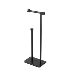 Umbra �A���u�� Cappa Toilet Paper Holder & Reserve �J�b�p �g�C���b�g�y�[�p�[�X�^���h / �g�C���b�g�y�[�p�[�z���_�[ �X�g�b�J�[ �g�C���^���[ ���[ �z���_�[ ������