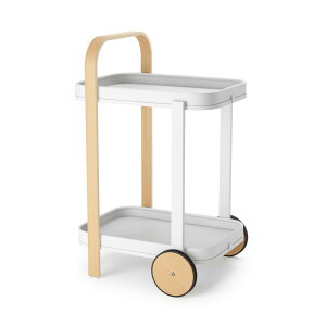 Umbra Au Bar & Storage Cart xEbh T[rOJ[g / S  o[J[g _CjOJ[g T[rXJ[g