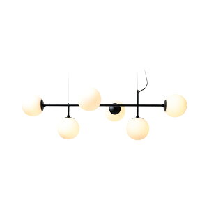 AMPERSAND FACTORY �A���p�T���h�t�@�N�g���[ Globe 6 BK �O���[�u6 �u���b�N AMP-L098/-L099/-L100 �y���_���g���C�g �y���_���g�����v �V��Ɩ� �݉����Ɩ� LED���Ή� �`40W×6��