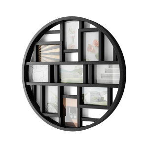 Umbra �A���u�� ���i �E�H�[���t���[�� LUNA WALL MULTI�|PICTURE FRAME �A�[�g �t�H�g�t���[�� �ʐ^���� �Ǌ|�� ���킢�� ���� �|�X�g�J�[�h �C���e���A