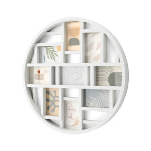 Umbra �A���u�� ���i �E�H�[���t���[�� LUNA WALL MULTI�|PICTURE FRAME �A�[�g �t�H�g�t���[�� �ʐ^���� �Ǌ|�� ���킢�� ���� �|�X�g�J�[�h �C���e���A