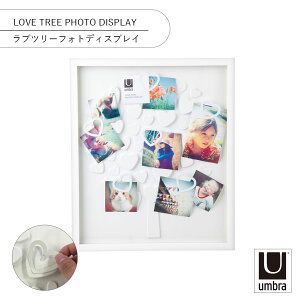 Umbra �A���u�� ���u�c���[�t�H�g�f�B�X�v���C LOVE TREE PHOTO DISPLAY �t�H�g�t���[�� �Ǌ|�� �ʐ^���� ���킢�� �v���[���g �M�t�g �E�F���J���{�[�h �n�[�g �C���e���A