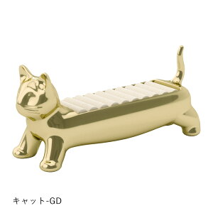 Umbra �A���u�� �_�b�N�X�t���g/�A�� �L���b�g �����O�z���_�[ Dachsie / Ali Cat Ring Holder �A�N�Z�T���[�P�[�X �R���p�N�g �W���G���[ �s�A�X �C�������O �N�b�V���� �C���e���A �� �L