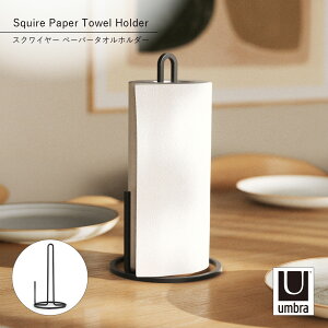 Umbra �A���u�� �X�N���C���[ �y�[�p�[�^�I���z���_�[ Squire Paper Towel Holder �L�b�`���y�[�p�[�z���_�[ ���[���y�[�p�[ �c�^ �X�`�[����