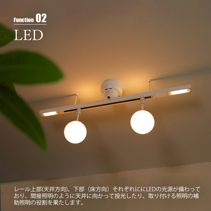 楽天市場】BRID ブリッド LIGHTING DUCT RAIL with LED Double 