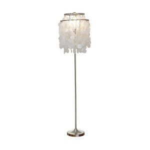 HERMOSA �n���T SHELL FLOOR LAMP �V�F���t���A�����v LCLP008SV / �t���A���C�g �X�^���h���C�g �t���A�Ɩ� �X�^���h�Ɩ� LED���Ή� 1�� �V�R�J�s�X�L �f�U�C���Ɩ�