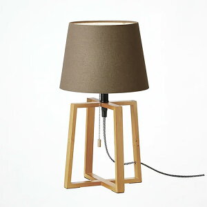 ARTWORKSTUDIO �A�[�g���[�N�X�^�W�I Espresso-table lamp �G�X�v���b�\�e�[�u�������v AW-0506 / �e�[�u�����C�g ���Ɩ� LED���Ή� E26 �`60W×1�� �z�V�F�[�h �t�@�u���b�N �E�b�h �k��