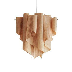 DI CLASSE �f�C�N���b�Z Auro pendant lamp -Wood- �A�E�� �y���_���g�����v -�E�b�h- (���M���t��) LP2049 / �y���_���g���C�g �V��Ɩ� �݉����Ɩ� LED�Ή� E26 100W×1�� �V�R�� �i�`������ ���{��