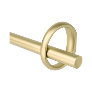Umbra �A���u�� �����O���b�g �J�[�e�����b�h 107-305cm Ringlet Curtain Rod �˂�����_ �J�[�e�� ���ς�_ �L�k �A���e�B�[�N �J�[�e�����[�� �L�k�_ �J�[�e���|�[��