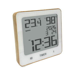 SLOWER �X���E���[ WATER RESISTANCE TIMER CLOCK ���u�� SLW431 / SLW432 �����x�v �f�W�^���\�� �^�C�}�[ �u���v �|���v �ؖ� �h��