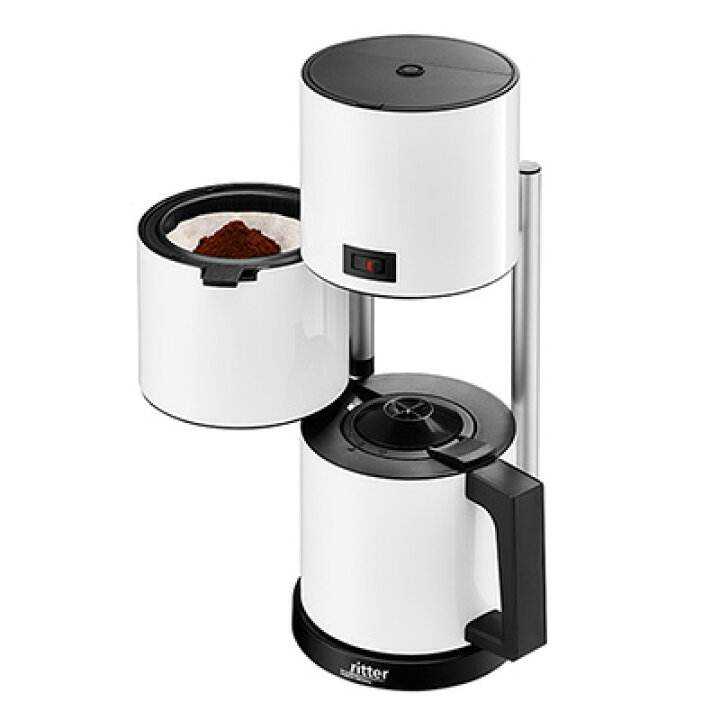 楽天市場】ritter リッター コーヒーマシン「cafena5」カフェーナ5 