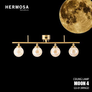 �y�y�V�s�ꃉ���L���O1�ʁz HERMOSA �n���T MOON 4 ���[��4 GS-013IRN �A�����J���A���e�B�[�N�� 4�� �V��Ɩ� �����R���t