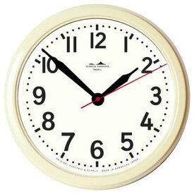 HERMOSA ハモサ HK HORO CLOCK HK-001 ホーロークロック 掛け時計 琺瑯 エナメル クラシカル レトロ ビンテージ ミッドセンチュリー