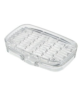 like-it ライクイット 水が切れるシンクキャディ Sink Caddy with Drain 石鹸置き 水切り 洗面所 サニタリー