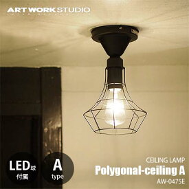 ARTWORKSTUDIO アートワークスタジオ Polygonal-ceiling A ポリゴナルシーリング A (LED球付属) AW-0475E 天井照明 シーリングライト オーナメント モダン