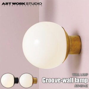 ARTWORKSTUDIO A[g[NX^WI Groove-wall lamp BK O[uEH[v-ubN(dȂ) AW-0514Z ǖʏƖ EH[Cg uPbgCg