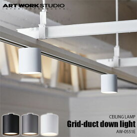【楽天市場ランキング1位】 ARTWORKSTUDIO アートワークスタジオ Grid-duct down light グリッドダクトダウンライト(LED内蔵) AW-0551E ライティングレールタイプ 天井照明 ダウンライト