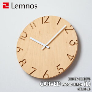 Lemnos mX DESIGN OBJECTS CARVED WOOD BIRCH (L) J[h Ebh o[` LTCY NTL16-05 |v |v EH[NbN VR a30.5cm