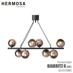 �y�y�V�s�ꃉ���L���O1�ʁz HERMOSA �n���T BIARRITZ 8 BK �r�A���b�c8 BK/CP GS-018BKCP �y���_���g���C�g �y���_���g�����v �y���_���g�Ɩ� �V��Ɩ� �݉����Ɩ� 8�� �K���X�V�F�[�h �C���_�X�g���A��