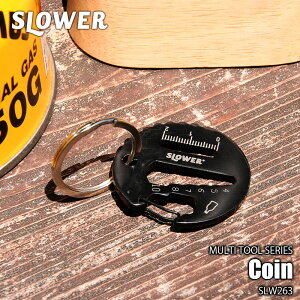 SLOWER XE[ MULTI TOOL Coin }`c[ RC SLW263 AEghA Lv oR AEghAc[ AEghAObY XeX