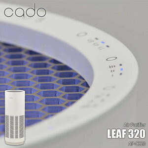 cado Jh[ C@ uLEAF 320v AP-C320 (IoTΉf) `26^Cv PM2.5Ή ^oR ԕ CtGU EBX PM2.5 HEPAtB^[ EL 