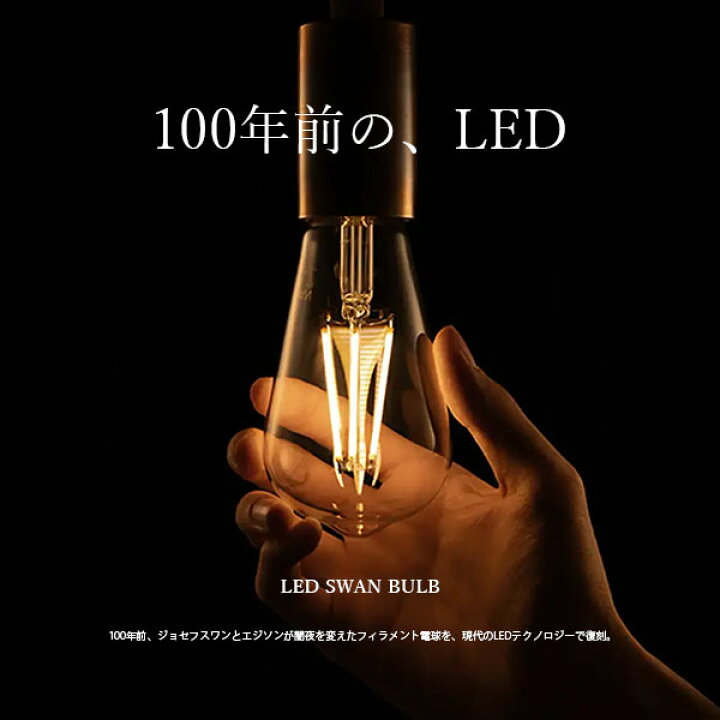 楽天市場】SWAN スワン電器 LED SWAN BULB VF BALL LEDスワンバルブ 