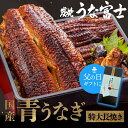 【今だけ新ギフト箱無料★父の日ギフト】特大青うなぎ 国産 長焼き 《当店人気商品》 1尾 2尾 3尾 父の日 ギフト タレ…