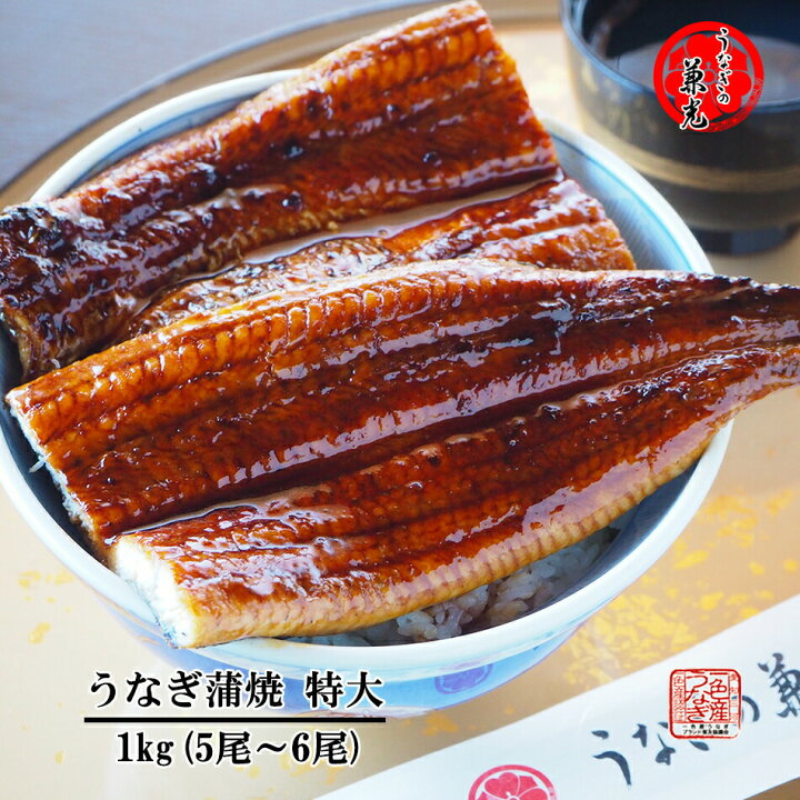楽天市場 2 000円offクーポン有 特大 サイズ 1尾175g以上 うなぎ 蒲焼き 1kg 5尾 6尾 タレ 山椒15袋付き 愛知県産 送料無料 お取り寄せ 国産 国内産 うなぎの兼光 お中元 父の日 土用の丑 愛知県三河一色産 うなぎの兼光