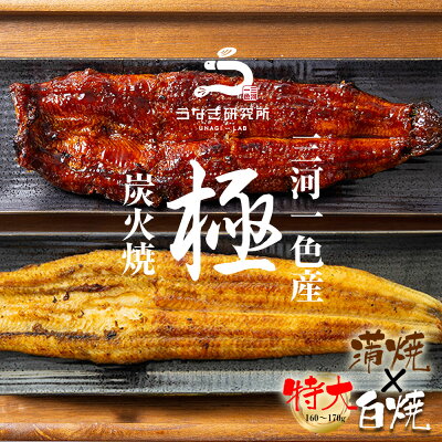 【お歳暮】国産 うなぎ白焼き・蒲焼き