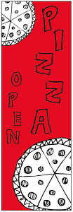 �̂ڂ��PIZZA OPEN�̂ڂ���E�s�U�̂ڂ�����@60×180 ��v�Œ������y�l�ӕW���D���z�̂ڂ�� ���������y3���ȏ�Łz�̂ڂ�� �I���W�i���^�����ύX�^�����t����������