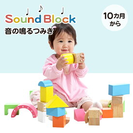 SOUNDブロックスLarge 音の鳴るつみき 大きいサイズ 知育玩具 エデュテ edute ゴムの木 ブロック 木製 パズル おもちゃ ラトル 天然木 赤ちゃん プレゼント お祝い 出産祝い 誕生日 子供 かわいい おしゃれ 男の子 女の子 1歳 2歳 3歳 4歳 5歳