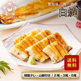 うなぎ 白焼き 2尾 3尾 三河一色産 炭火焼き 国産うなぎ お中元 誕生日 お祝い 内祝 お返し グルメ 国産 ウナギ 鰻 蒲焼き ギフト プレゼント 土用丑 土用の丑の日 敬老の日 敬老 ※ ふるさと納税 ではありません ※ 訳あり ではありません