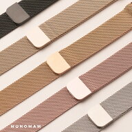 【ベルト幅 18mm/20mm】 ミラネーゼループ スマートウォッチ ベルト 腕時計 ベルト 18mm 20mm バンド ス…