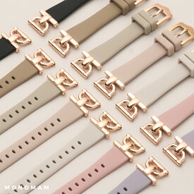 【ベルト幅 18mm】 スマートウォッチ ベルト 腕時計 ベルト交換バンド スマートウォッチ交換用バンド レディース おしゃれ シリコン 替えバンド ブランド