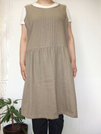 楽天市場 ダブルガーゼ ワンピース ノースリーブの通販