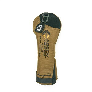 AS2OV �A�b�\�u CORDURA FINE TEX FAIRWAY WOODCOVER GOLF SERIES �t�F�A�E�F�C�E�b�h�J�o�[ �S���t�V���[�Y �S���t �S���t�p�i �t�F�A�E�F�C �E�b�h �J�o�[ �}�O�l�b�g �t�b�N �i�C���� ���� �V���v�� �I�V