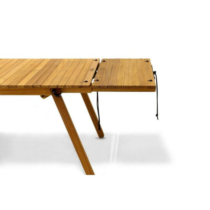 楽天市場】DOOGOO ドゥーグー THE TABLE420 EXTENDION oak 折りたたみ 
