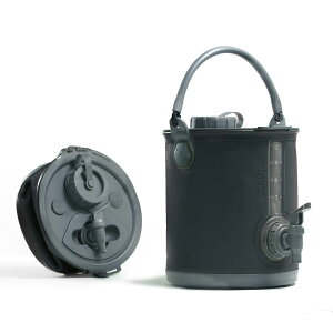 COLAPZ RvY RvVu Collapsible Water Carrier&Bucket EH[^[WO ^ Lv  ܂肽 ܂ oPc AEghA W[ X^ht 8l J[