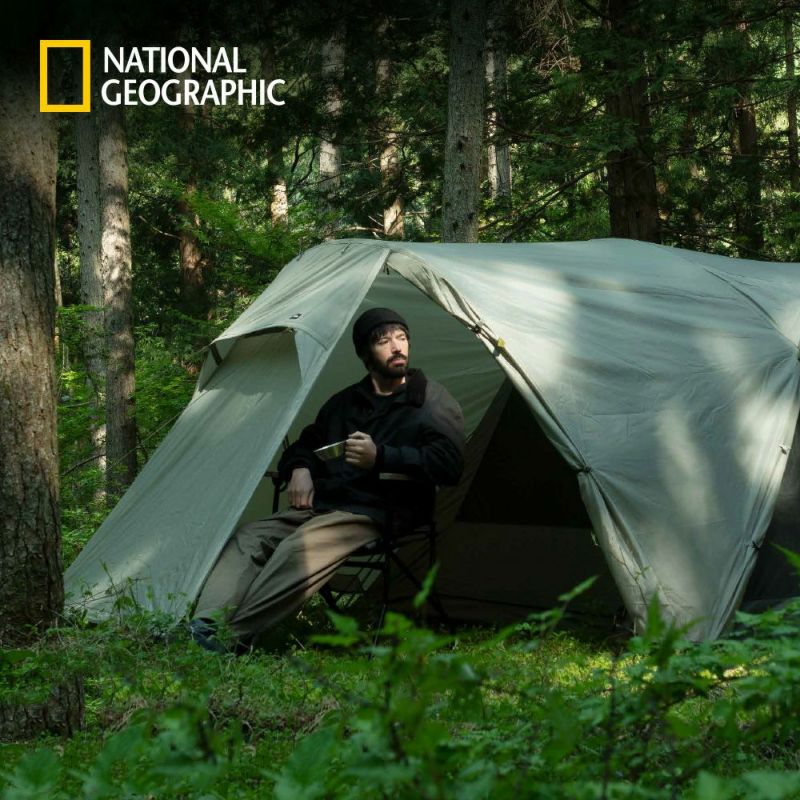鎌倉天幕 テント D-4 ナショナルジオグラフィック (National Geographic)キャンプ アウトドア テント タープ