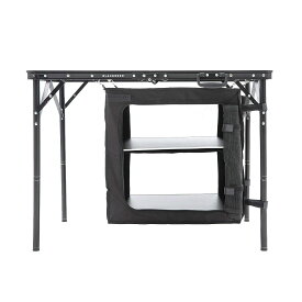BLACKDEER ブラックディア Double-layer Folding Locker キャビネット / Iron mesh folding table 専用オプション ラック テーブル ロッカー キャンプ アウトドア