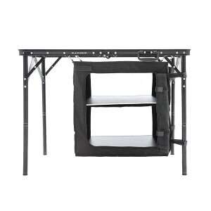 BLACKDEER �u���b�N�f�B�A Double-layer Folding Locker �L���r�l�b�g / Iron mesh folding table ��p�I�v�V���� ���b�N �e�[�u�� ���b�J�[ �L�����v �A�E�g�h�A